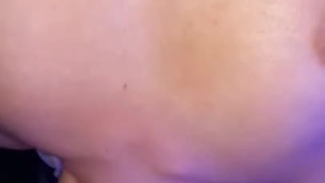 Sorority Slut Cums while Sucking Dick