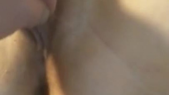 Chubby Wife's Big Pussy Lips