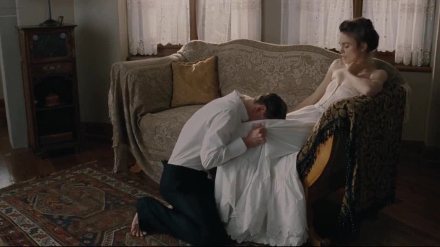 Keira Knightley a Dangerous Method Sex Scenes (Close Ups)