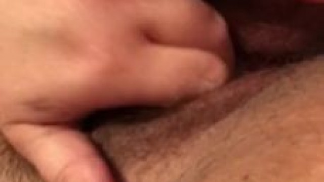 Girlfriend Licks Fingers Clean after Fingering Pussy