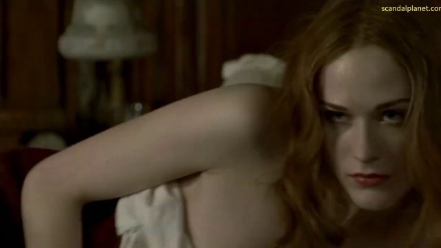 Evan Rachel Wood Nude Boobs and Bush in Mildred Pierce ScandalPlanetCom