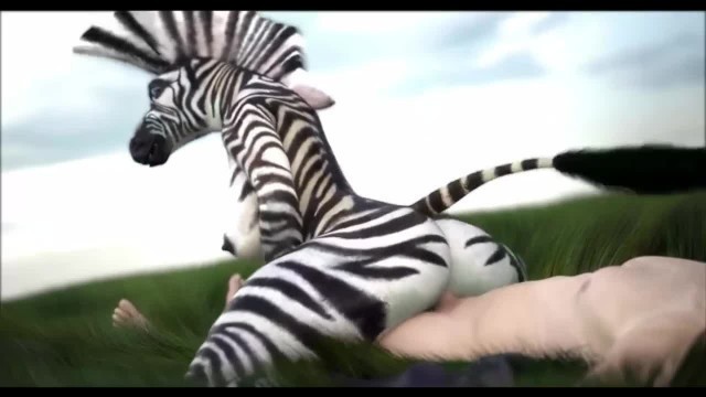 ZEBRA LADY COMPILATION (Straight Furry Yiff) {SFM}