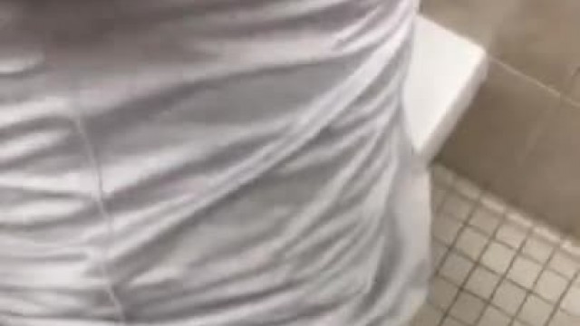 Fucking my Hot Wife in the Hospital Bathroom!