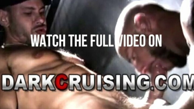 Darkcruising.com - Big cock in the glory hole