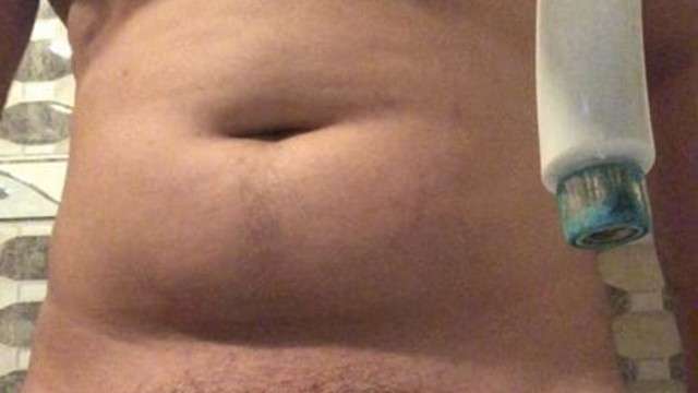 Strong moroccan dick masturbate in the bathroom cum