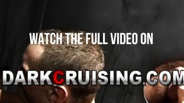 Darkcruising.com - Orgy of hairy males in jockstraps