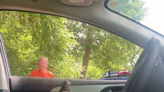 BIG COCK OLD MAN CATCHES ME STROKING WHILE CRUISING!