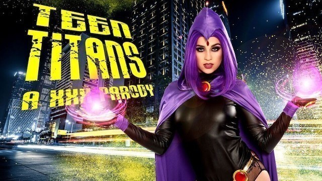 Fucking Naughty Kylie Rocket As Raven in Cosplay Virtual Reality Pov Parody