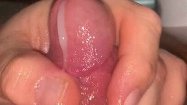 Edging pre cum thick load cockring cock ring