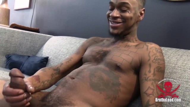 Stroking his m\Meat with a Grin Porn Videos