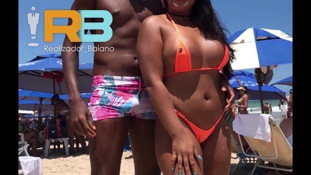 Realizador Baiano Brazilian Bull , Exhibitionism on the beach with couples. fucking wife in public Porn Videos