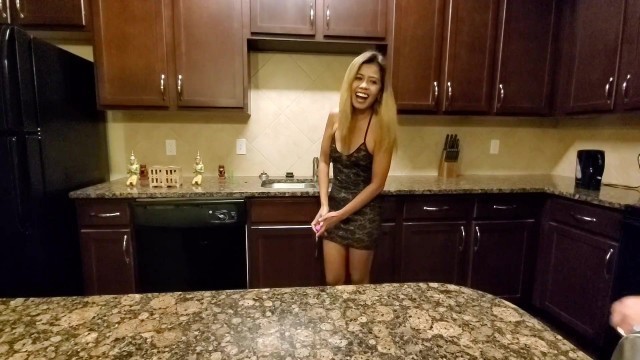 Kitchen Fun - Part 1 of 3 Porn Videos