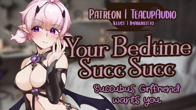 Succubus Girlfriend Gently Rides You (NSFW ASMR ROLEPLAY) Porn Videos